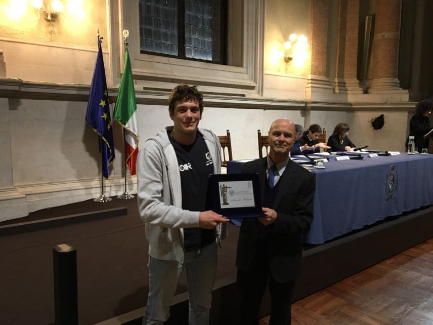 Balzarini - premiazione