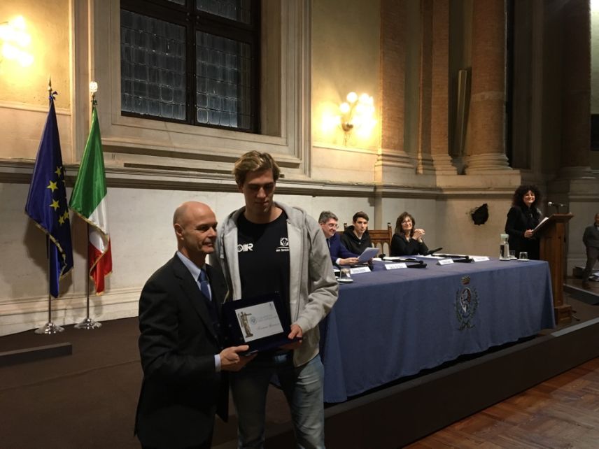 Gianazza - premiazione